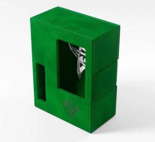 Arkham Horror Investigator Deck Box - Rogue (Green)